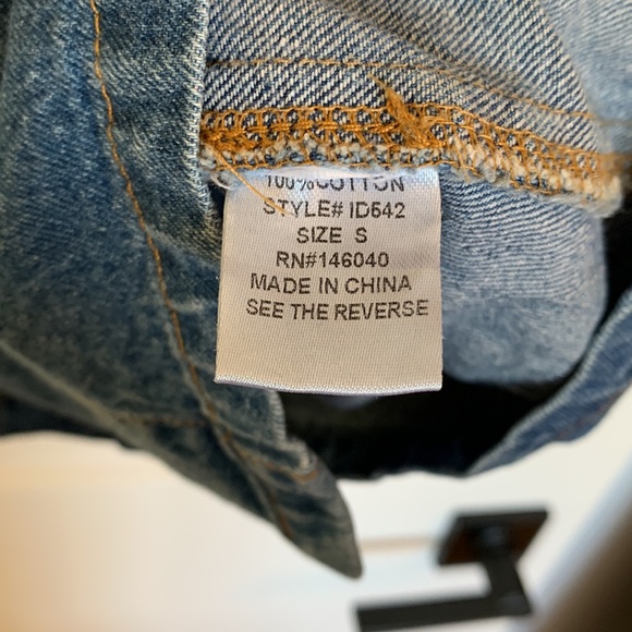 Signature8 Denim Button Up Dress - Picture 4 of 4